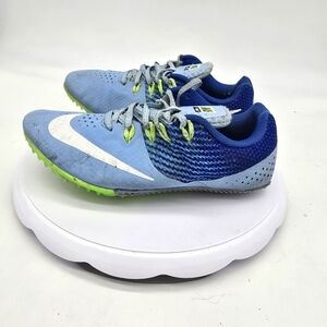 Nike Shoes Women 7.5 Spikes Zoom Rival S Racing Running Cleats Track 806558-401